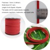 Pamir Tong 5mm Faux Suede Leather Cord String for Jewerly
