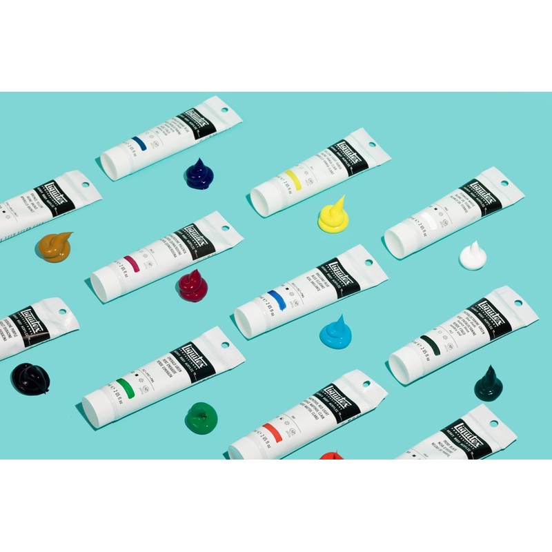 Liquitex Heavy Body Pintura Acrílica, Marrón (Burnt Umber 128), 59