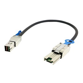 ChenYang External Mini SAS 4X SFF-8088 to Mini SAS High Density HD SFF-8644 Data Server Raid Cable 50cm