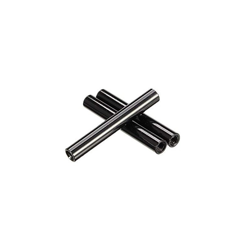 ChaRLes M3AR2 M3 Aluminum Alloy Standoff Studs 8-35mm Black Round