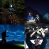 NICRON H15T Headlamp Rechargeable, 500 Lumens LED Headlamp with Red