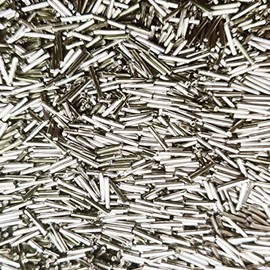 2.5 LB Stainless Steel Tumbling Media Pins for Case Tumbling - 0.039" Diameter, 0.255" Length
