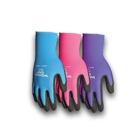 Golden Stag Gardening Gloves - 515M Medium Nitrile Gloves Kids Gardening Gloves Garden Gloves for Women, Ideal Garden Gloves