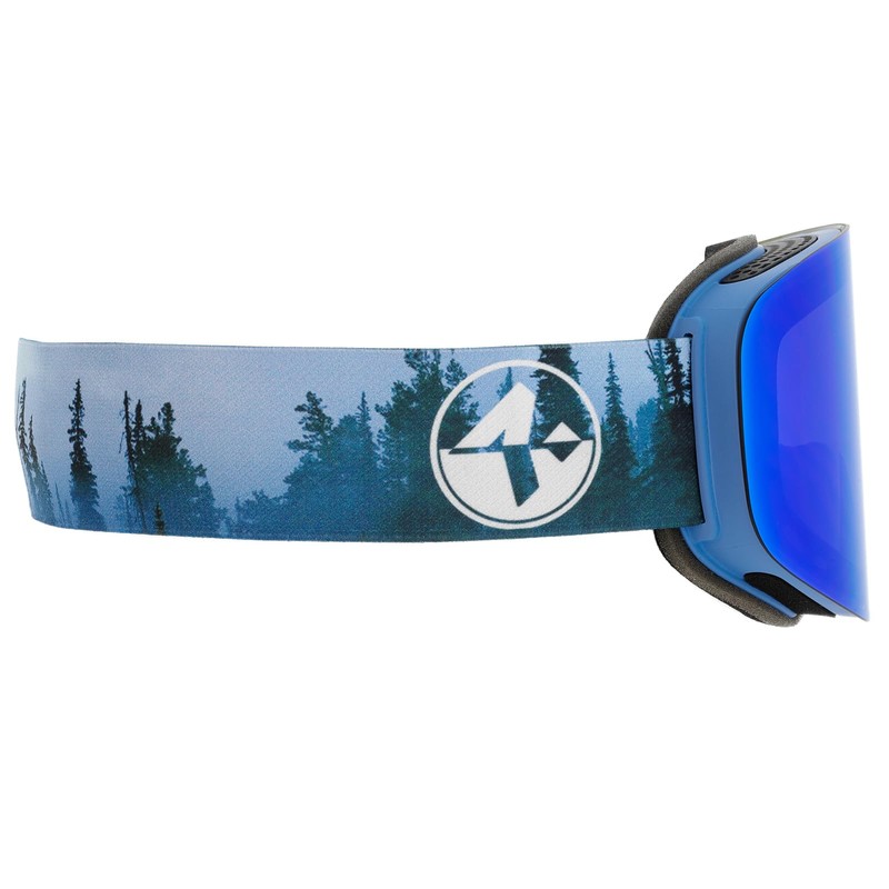 NAKED Optics TROOP EVO Misty (Blue Lens), no extra lens