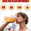 SEEQ Clear Whey Isolate Protein Powder, Strawberry Lemonade - 22