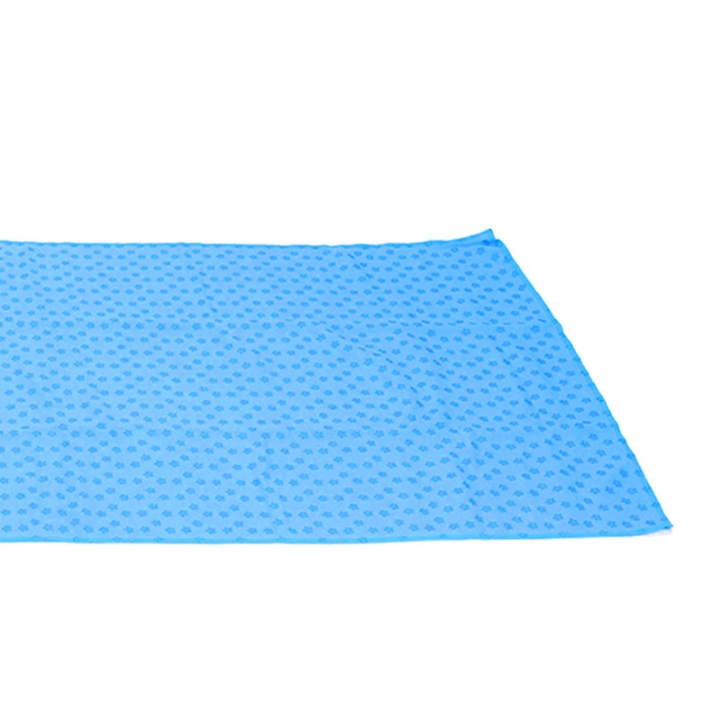 Yoga Towel Soft Microfiber Slip Resistant Sweat Absorbent Yoga Mat