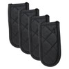 Antrader Cast Iron Handle Cover, 4 Pack Cast Iron Skillet
