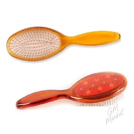 Makeup Product Hair Brush Cushion Organizer Massage Clear for daily beauty routines, Korean cosmetic item, and Personal Care