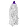 HV - Set of 3 Cotton Mop Heads with Plastic