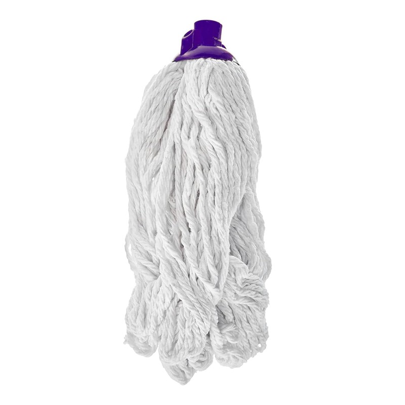 HV - Set of 3 Cotton Mop Heads with Plastic