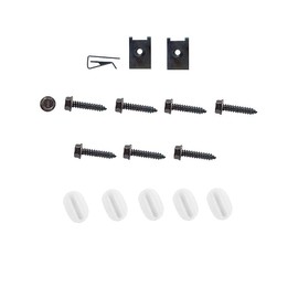 1980-81 CAMARO STANDARD & Z28 GRILLE HARDWARE (G-4461)