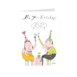 NIQUEA.D, It's Your Birthday Couple Birthday Card