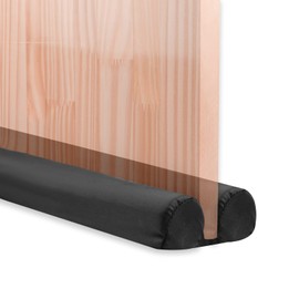 Adjustable Under Door Draft Stopper - Effectively Block Cold Air, Noise, Wind and Dust, 30" Length