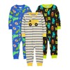 Simple Joys by Carter's Toddler Boys 3-pack Snug-fit Footless Cotton