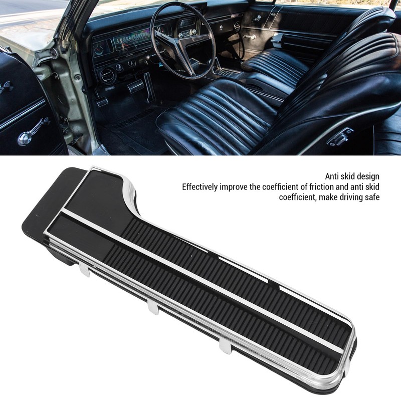 Pyhodi Pickup Truck Rubber Accelerator Gas Pedal Pad, Non Slip