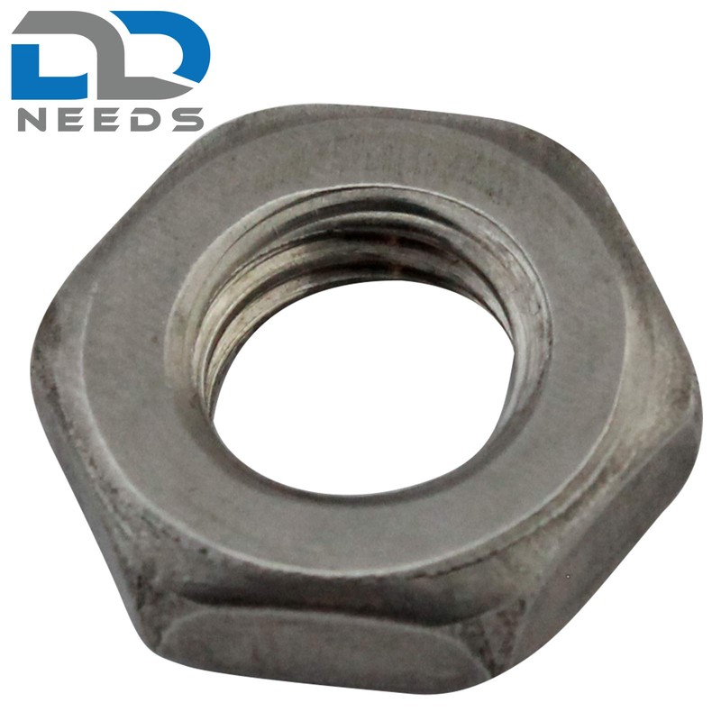 Hexagonal Nuts DIN 439 Low Form A2 V2A Stainless Steel