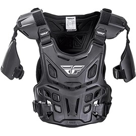 Fly Racing Revel Offroad Roost Guard (Black)
