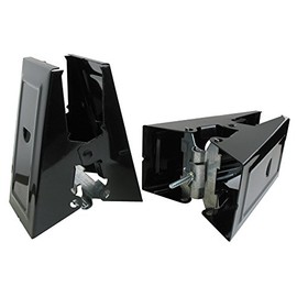 Fulton 100SHB Heavy Duty Steel Sawhorse Bracket 2 Count