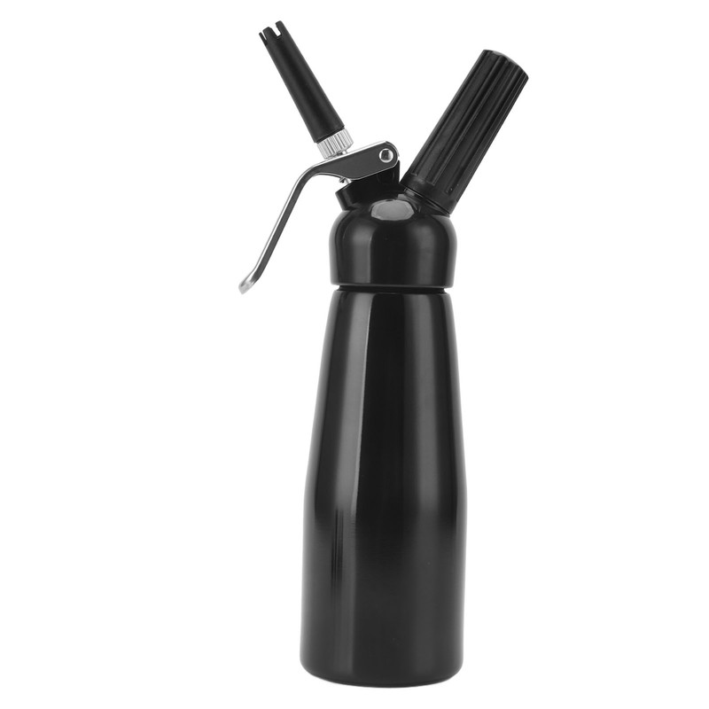 Whipped Cream Dispenser Aluminum Stainless Steel Plastic 500ml Cream Whipper