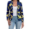 African Coat for Women Dashiki Blazer Kente Print Jacket Clothes