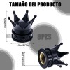 8pzs Tapones Llantas Válvula Corona Para Auto Moto Bici
