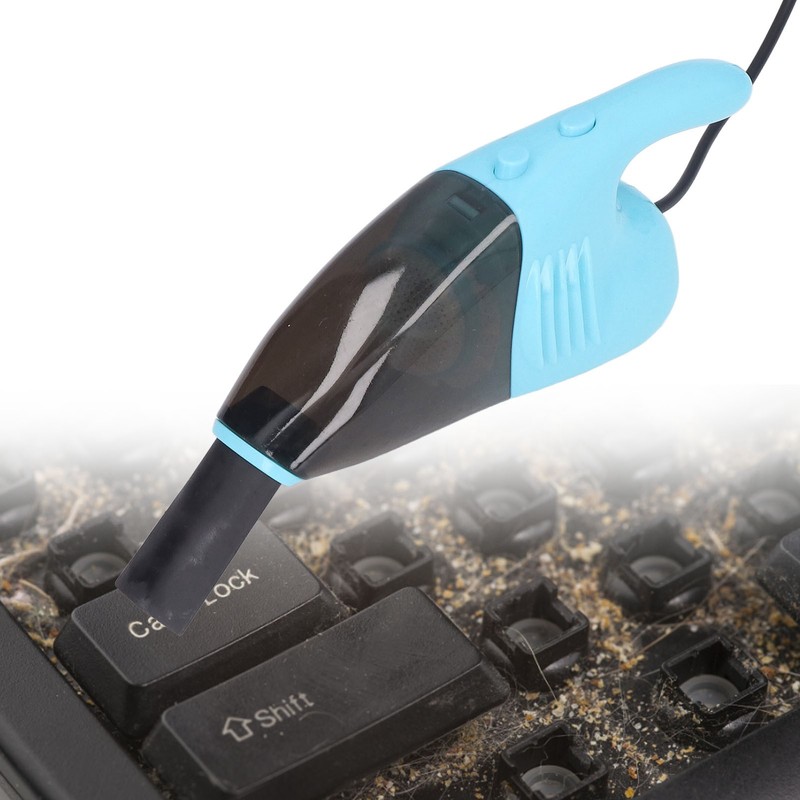 Keyboard Vacuum USB Handheld Powerful Suction Portable Energy Saving Multi