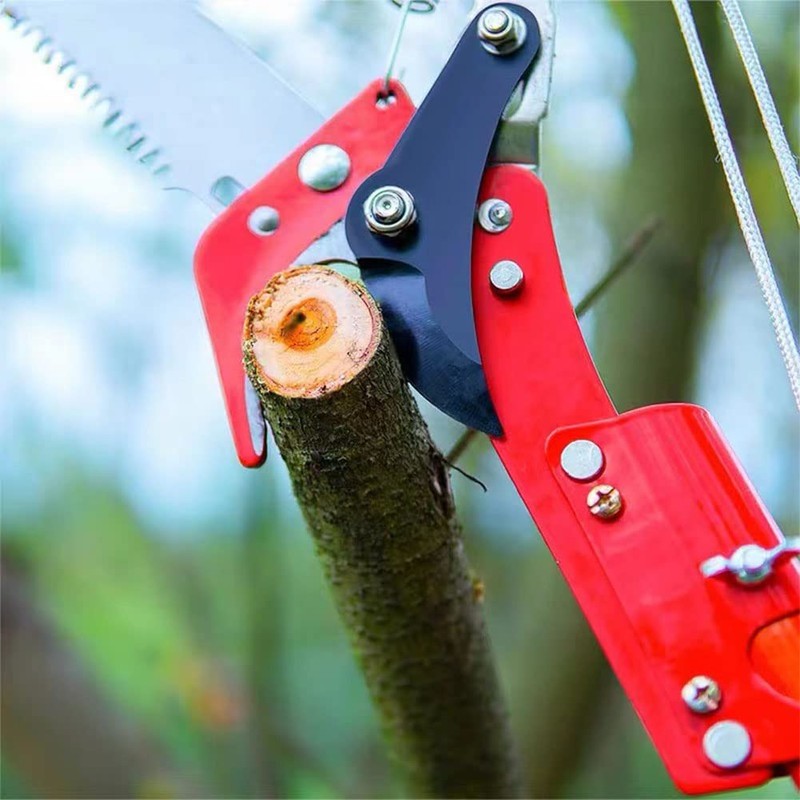 Extendable Pole Saw Branch Trimmer Pruner Head for Tree Trimming