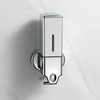 Hotel Bathroom Wall-Mounted Dispenser 1-Unit Silver 1-Unit