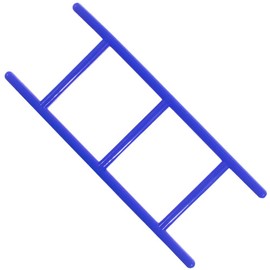 PARACORD PLANET Ladder Winder – Plastic – for Outdoor Recreation Supplies and Accessories (50 Pack, Blue)