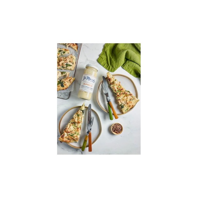 YO MAMAS Salsa Alfredo 453GR