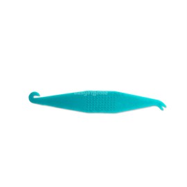 SNAWOP Dental Elastic Placers Orthodontic Braces Rubber Bands Plastic Hooks (Multi Color 25PCS)