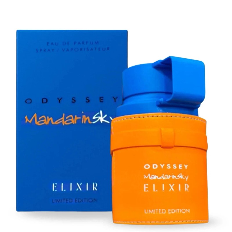Armaf Men's Odyssey Mandarin Sky Elixir EDP Spray 3.4 oz