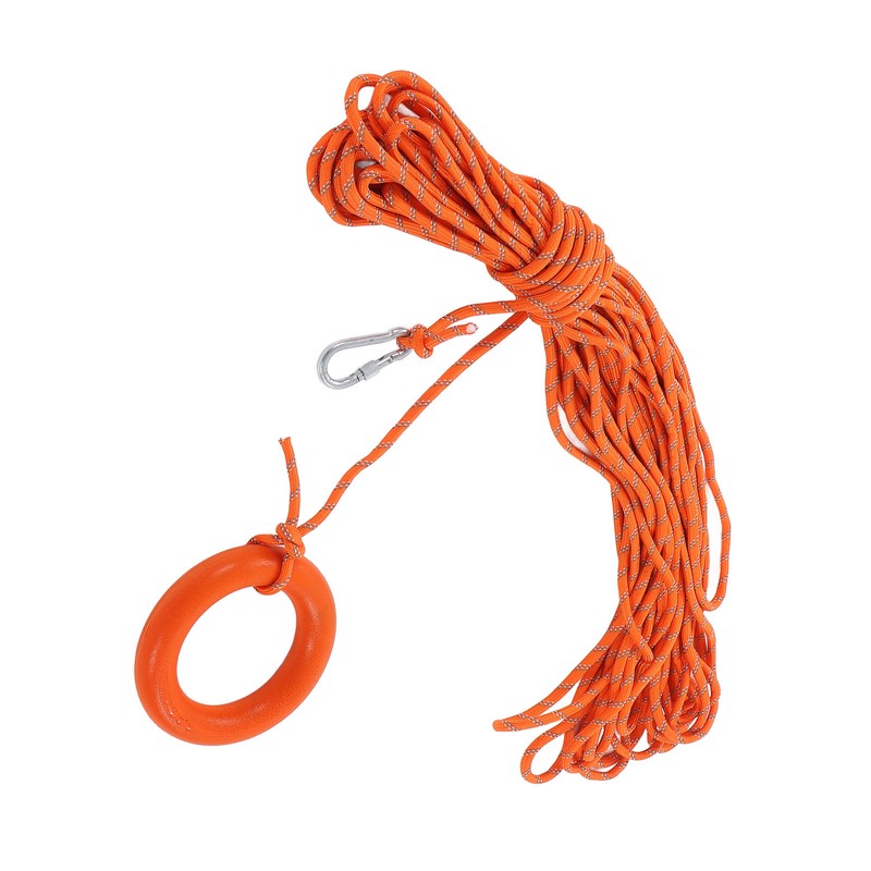 Floating Lifesaving Rope 30meter Outdoor Professional Reflective Floatable Throwing Rope
