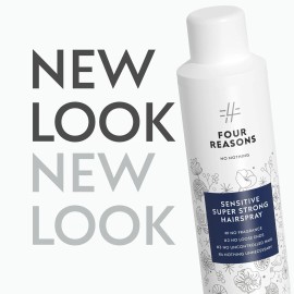 No nothing Sensitive Unscented Hairspray with Extra Hold - Finishing Spray...