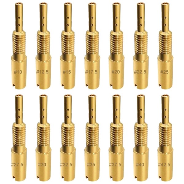 ZAMDOE Pilot Jet Slow Jet Kit 10 12.5 15 17.5