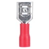 Insulated Spade Wire Connector FDD1.25‑250 Female Sturdy Durable Stable Convenient