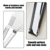 2 Pieces Tea Clips, Stainless Steel Clips, Tea Bag Squeezer,
