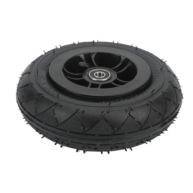 Mountain Skateboard Wheel 8in with Pneumatic Tire Mountain Scooter Wheel