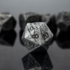 Dungeons and Dragon Metal Dice, Metal Dice Set D&D Polyhedral
