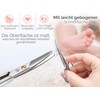 Baby Nail Scissors Rounded Stainless Steel Nail Scissors for Nail