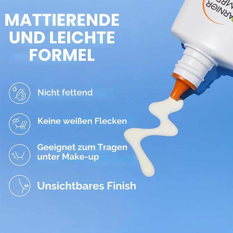 GARNIER DELIAL Liquid Face Cream for Daily Use, Very High