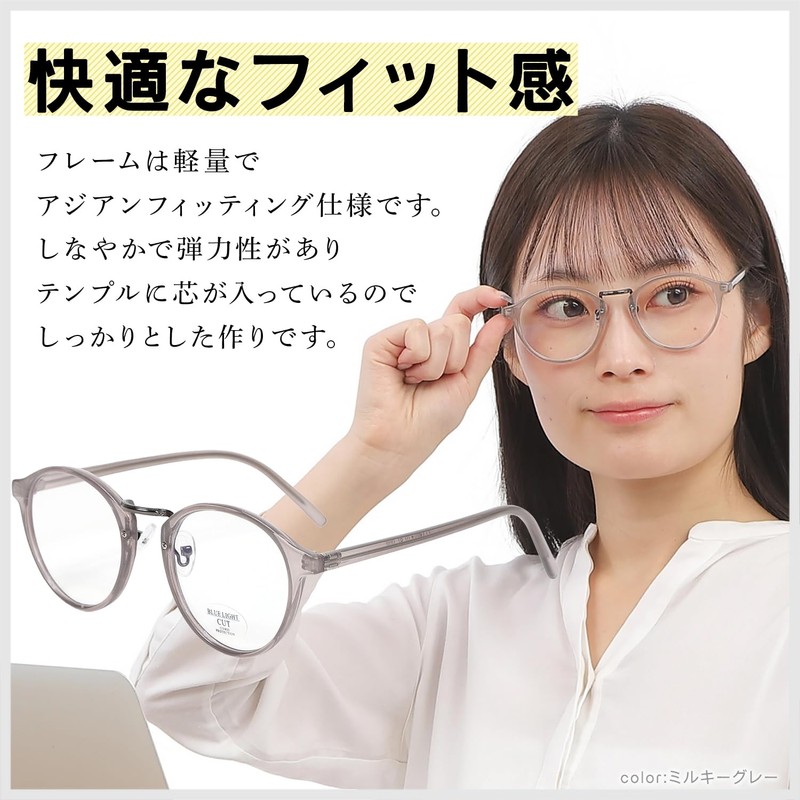 Eco Ride World Blue Light Ultraviolet UV Glasses, No Degree,