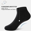 fitfets Trainer Socks Men Women Cotton 10 Pairs Sneaker Socks
