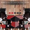 nuveti Poker Mat - 94 x47inch Non-Slip Poker Table Game