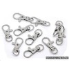 ROHANS Small Lobster Swivel Clasps for Key Split Ring Blanks