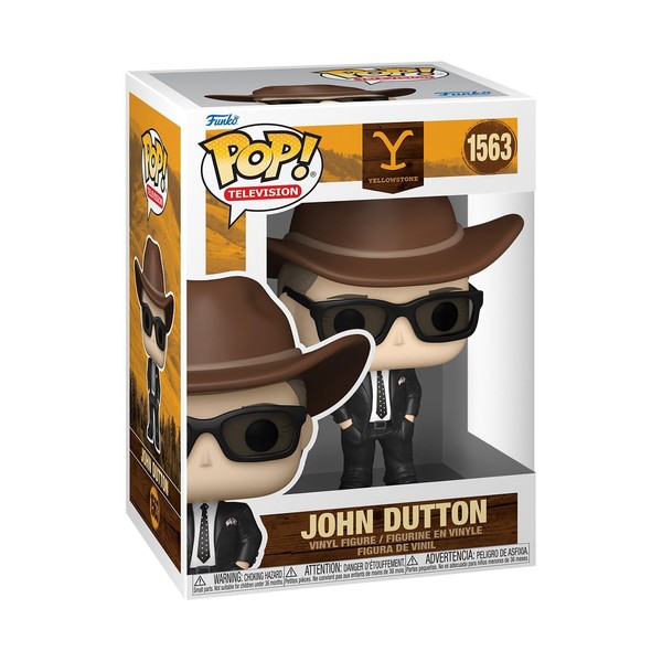 Funko Funko POP TV: Yellowstone C John Dutton - Collectable