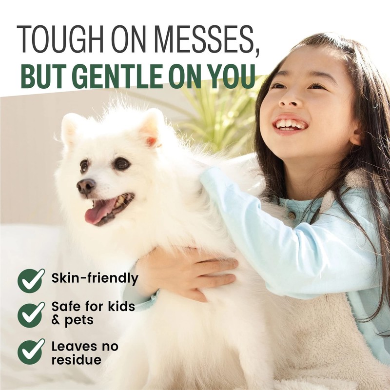 Probiotic Multi-Surface Cleaning Concentrate, Lemongrass – USDA Certified Biobased, Microcleans
