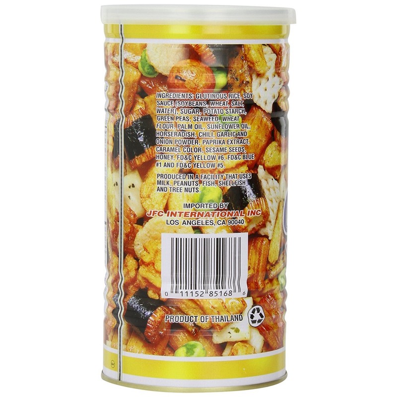 Hapi Mixed Crackers, 6 oz