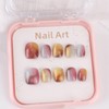 Nail Tip, Short, Popular Nails, Set of 10, Nail Tips,
