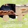 Sandwich Cutter and Sealer, Decruster Sandwich Maker for kids lunch
